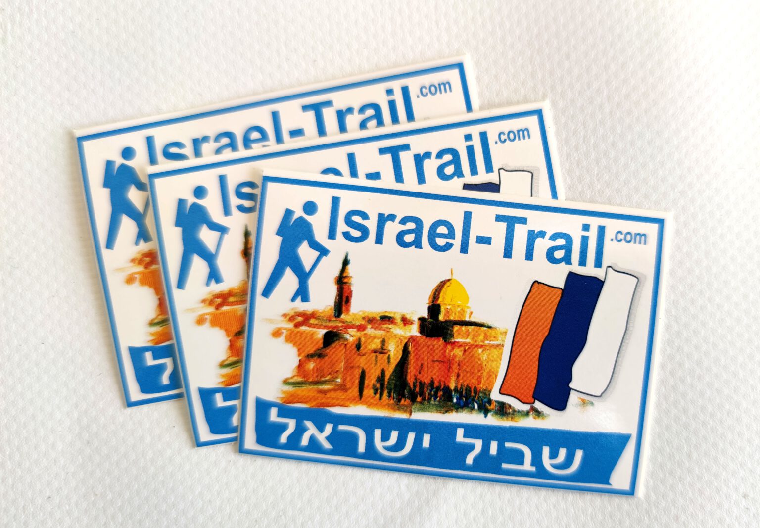 X Aufkleber Israel Trail Israelfan