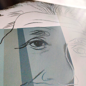 Andy Warhol – Golda Meir – Kunstdruck-Poster ca. 41×53 cm (Gebrauchsspuren) (Kopie)