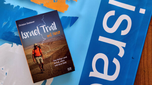 Israel Trail mit Herz, Israelbuch
