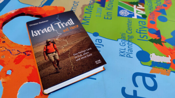 Israel Trail mit Herz, Israelbuch