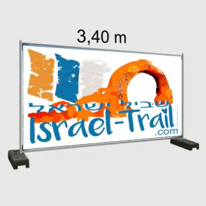 PVC Plane Israel-Trail riesengroß outdoor, wetterfest