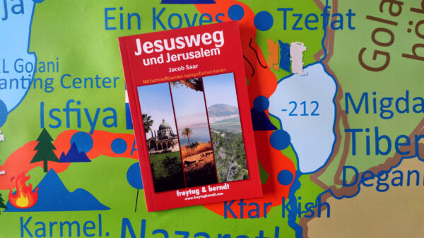 Jacob Saar Jesusweg und Jerusalem