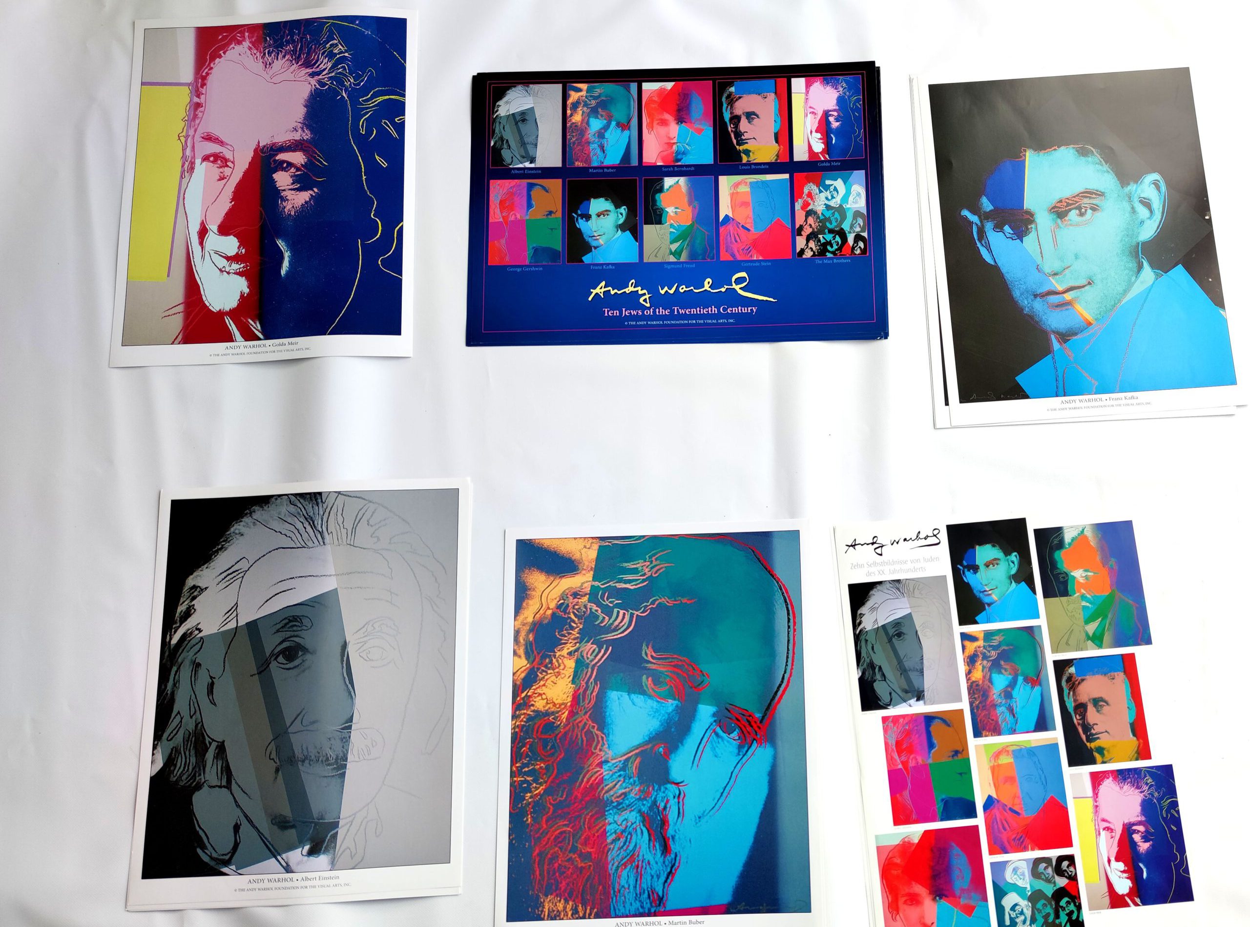 Andy Warhol Poster Set