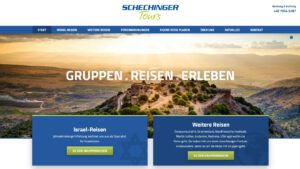 Schechinger-Tours, Israel Reisen